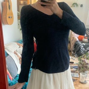 Banana Republic Zip sweater